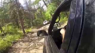 Trip up 7-mile trail in Colorado