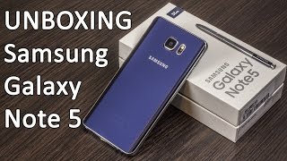 Samsung Galaxy Note 5 распаковка и первые впечатления. Первый опыт покупок в США от FERUMM.COM