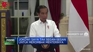 Menteri Edhy Prabowo Ditangkap KPK, Isu Reshuffle Kabinet Mencuat