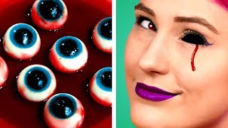 9 Funny and Spooky Halloween Pranks! DIY Prank Wars