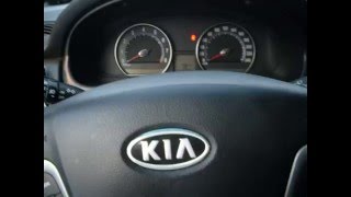 KIA Magentis 2007 г. Запуск (-18)