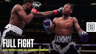 FULL FIGHT | Austin "Ammo" Williams vs. Quadeer Jenkins