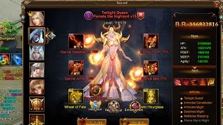 UPGRADED MY PAMELA A LOT AND DOING TA, SWEEPER AND MORE in League of Angels 2