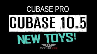 LEARN CUBASE FAST 18. CUBASE 10.5 CHANGES