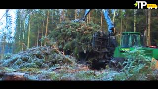John Deere 1710D branches