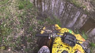 ATv mudding