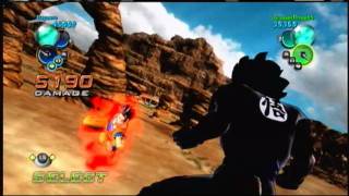 Dragonball Z Ultimate Tenkaichi: Dapzero Vs Grosser Thread5 Online Match 17(Ranked)