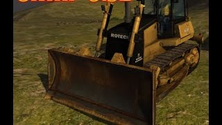 Crmp 0.3e Наконец-то  работка бульдозериста!"Долгая серия""Третья серия"