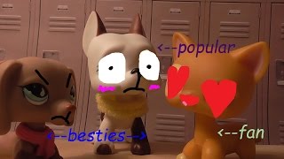 LPS: Best Of Friends episode 1 (Friends With The Most Popular Boy In
The School)