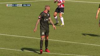 Samenvatting Jong PSV - Sparta Rotterdam