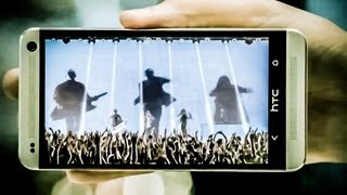 HTC One: BoomSound