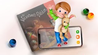 Книга AR Вельветовый Кролик