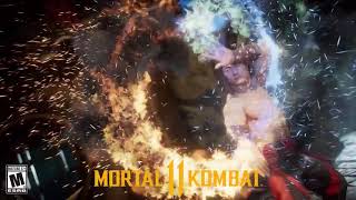 Mortal Kombat 11 Sindel vs Liu Kang intro dialogue
