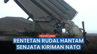 4 Howitzer M777 AS, Senjata Crab Polandia dan Peralatan Milite Jerman Hancur, Ukraina Rugi Parah!