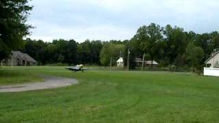 honda powred t-51 takeoff