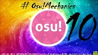 [RUS] Osu!Mechanics #10 Sliders