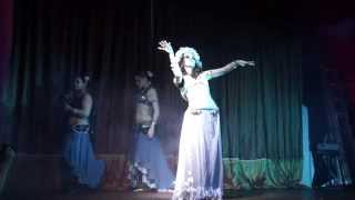 Mila Rudakova and Silver Rose Clan at Solaris Trib