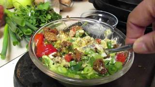 Fresh Guacamole with Beef Chorizo! Happy Super Bowl Day!