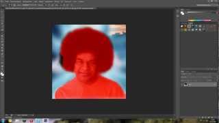 Photoshop CS6 Видео урок,как поменять фон