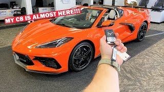 THEY LET ME BORROW A C8 CORVETTE TO FILM!!! (IT'S AMAZING!) Ft. INSANE $1200 ZR1 MOD!