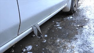 Не втягиваются ремни безопасности? Есть решение!!!