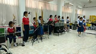 ลำเพลิน ชมเมืองขอนแก่น-เต้ยลา วงโปงลางเพชรดอกคูณ โรงเรียนมหาไถ่ศึกษาขอนแก่น