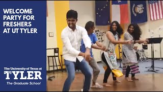 Indian Student Association -  Welcome Party for Freshers at UT Tyler (2019)