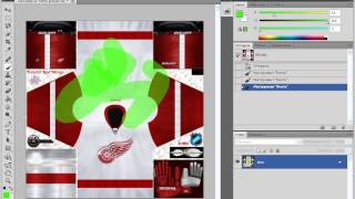 Как добавить форму в nhl 09