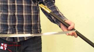 Унтер-офицерская сабля корпуса морской пехоты США (U.S.M.C. Ceremonial Sword)