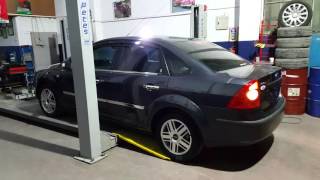 Mk2 focus paint protection process