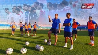 Майдони Сабз. Хуҷанд vs Истиқлол. Қабл аз бозӣ бо дастаи Хуҷанд (21.06.2019)