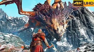 God of War Gameplay Walkthrough Part 13 FULL GAME [4K UHD 60FPS] PC Ultra | No Commentary