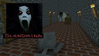 Monster School : SCARY SLENDRINA THE CELLAR CHALLENGE - Minecraft Animation