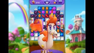 Candy Crush Friends Saga Level 612 (3 stars, No boosters)