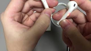 How to pair the M9X earphones in standby situation
