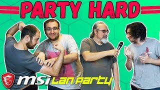 DOST TOKADI! MSI LAN PARTY | Dost Kayaoğlu, Talha Aynacı, Tayfun Erkan