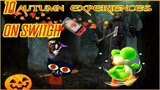 10 Autumn Experiences You Can Have On Your Switch Now (Or Soon)