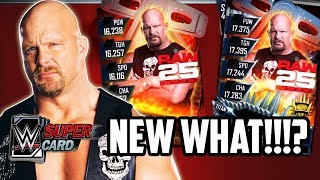WWE SUPERCARD NEW GAME MODES REVEALED!!!