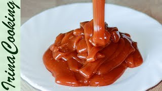 Как приготовить КАРАМЕЛЬ. КАРАМЕЛЬНЫЙ СОУС | Homemade Salted Caramel Recipe