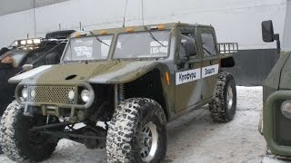 #591. УАЗ Скорпион ЛПА [Тюнинг автомобилей]