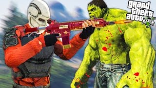 ГТА 5 МОДЫ ДЭДШОТ VS ХАЛК! #6 ОБЗОР МОДА В GTA 5! ЭКСПЕРИМЕНТЫ В ГТА! ВИДЕО ИГРЫ ГТА 5 С МОДАМИ!