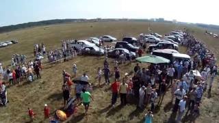 День авиации 2014 на аэродроме ДОСААФ Ставрополь