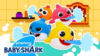 [ NEW] Bath Time Song | WowWee Baby Shark | Scrub-dub-a-dub | Toy Review 
