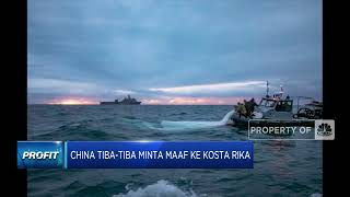 China Minta Maaf ke Kosta Rika, Untuk Apa?