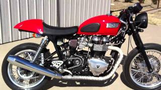 2010 Triumph Thruxton