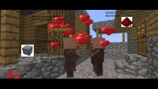 Serie LIVECRAFT #2 Hack? Diamanti in una altezza? Un botto di redstone??