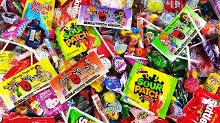 A lot of New Candy Characters Surprises