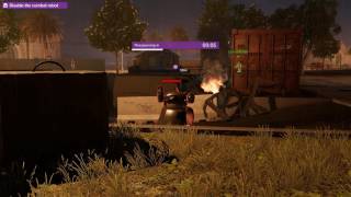 Watch Dogs 2 - Man vs Machine co-op mission - end of 2 stage and whole last 3 stage