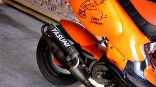 Yasuni z+malossi sport 70 sound Aprilia Rally