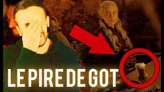 LE PIRE DE GAME OF THRONES SAISON 8 ÉPISODE 4 - REVIEW